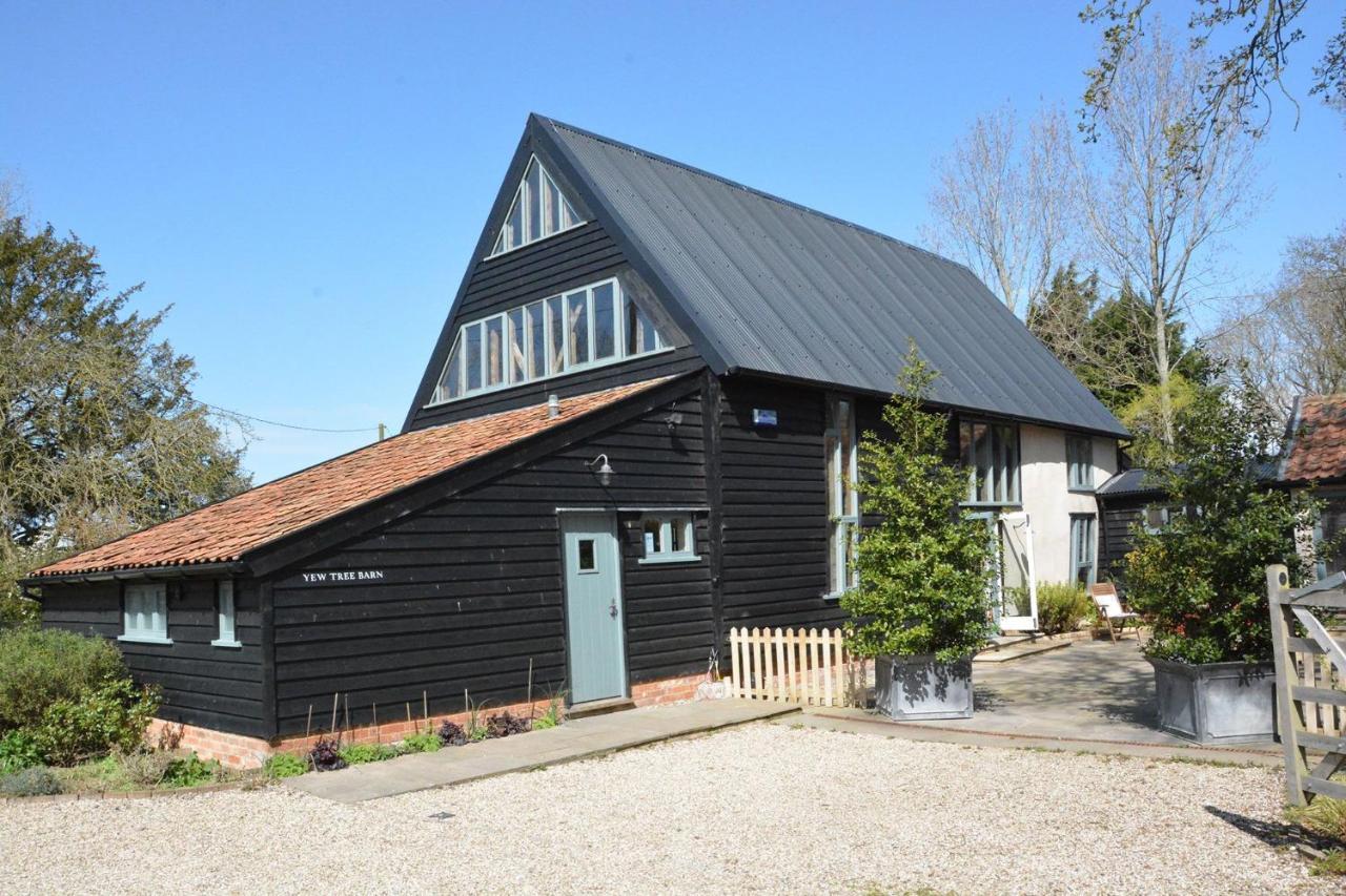 Villa Yew Tree Farm Barn, Worlingworth Exterior foto