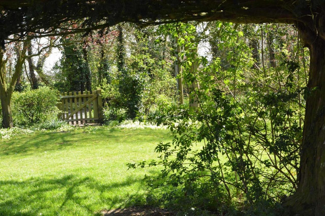Villa Yew Tree Farm Barn, Worlingworth Exterior foto