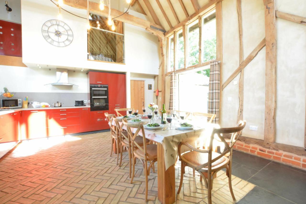 Villa Yew Tree Farm Barn, Worlingworth Exterior foto