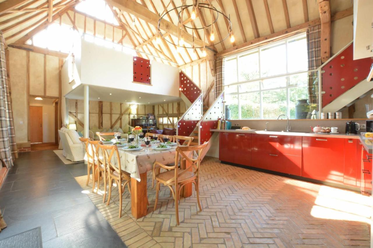 Villa Yew Tree Farm Barn, Worlingworth Exterior foto