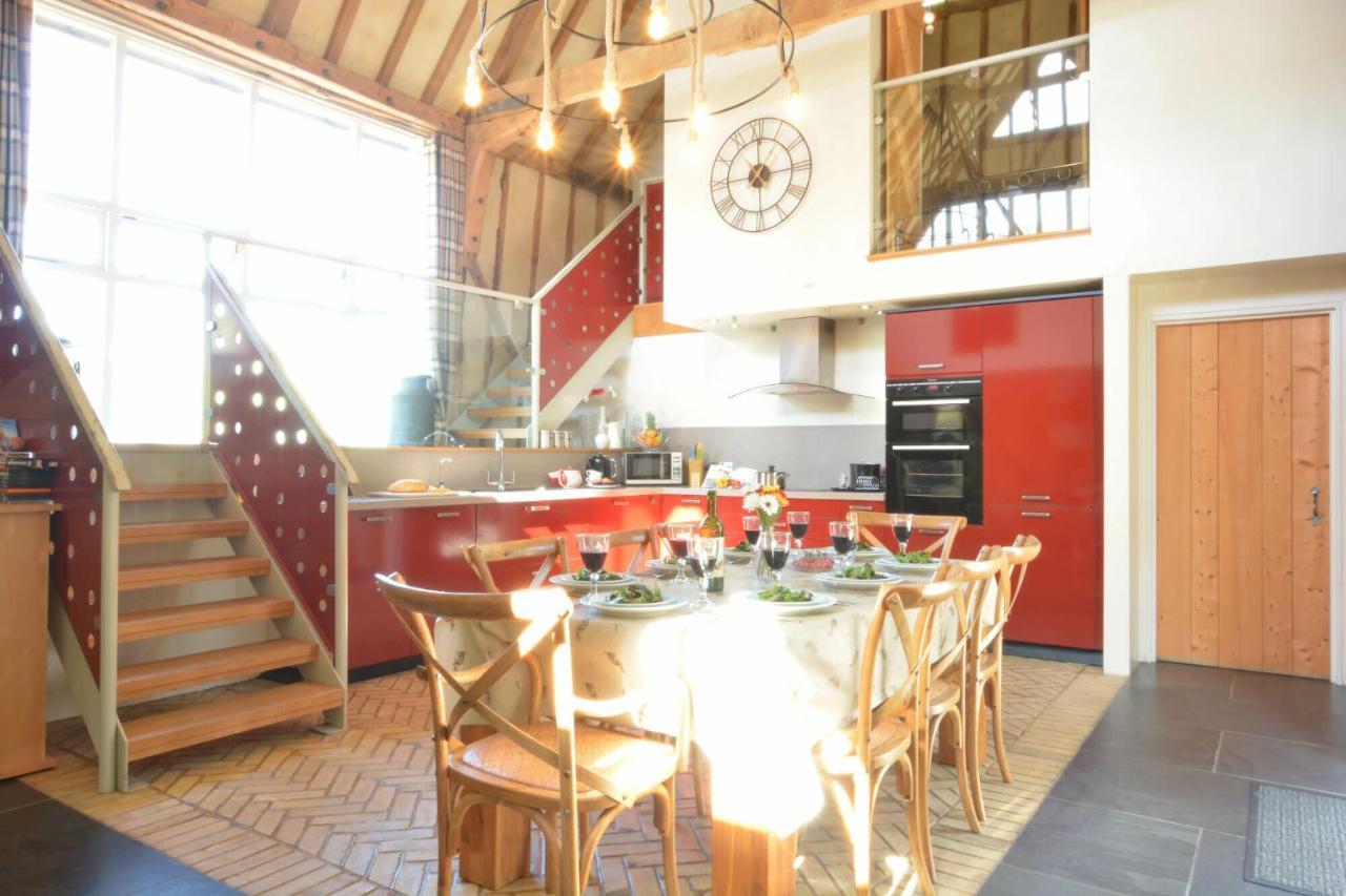 Villa Yew Tree Farm Barn, Worlingworth Exterior foto