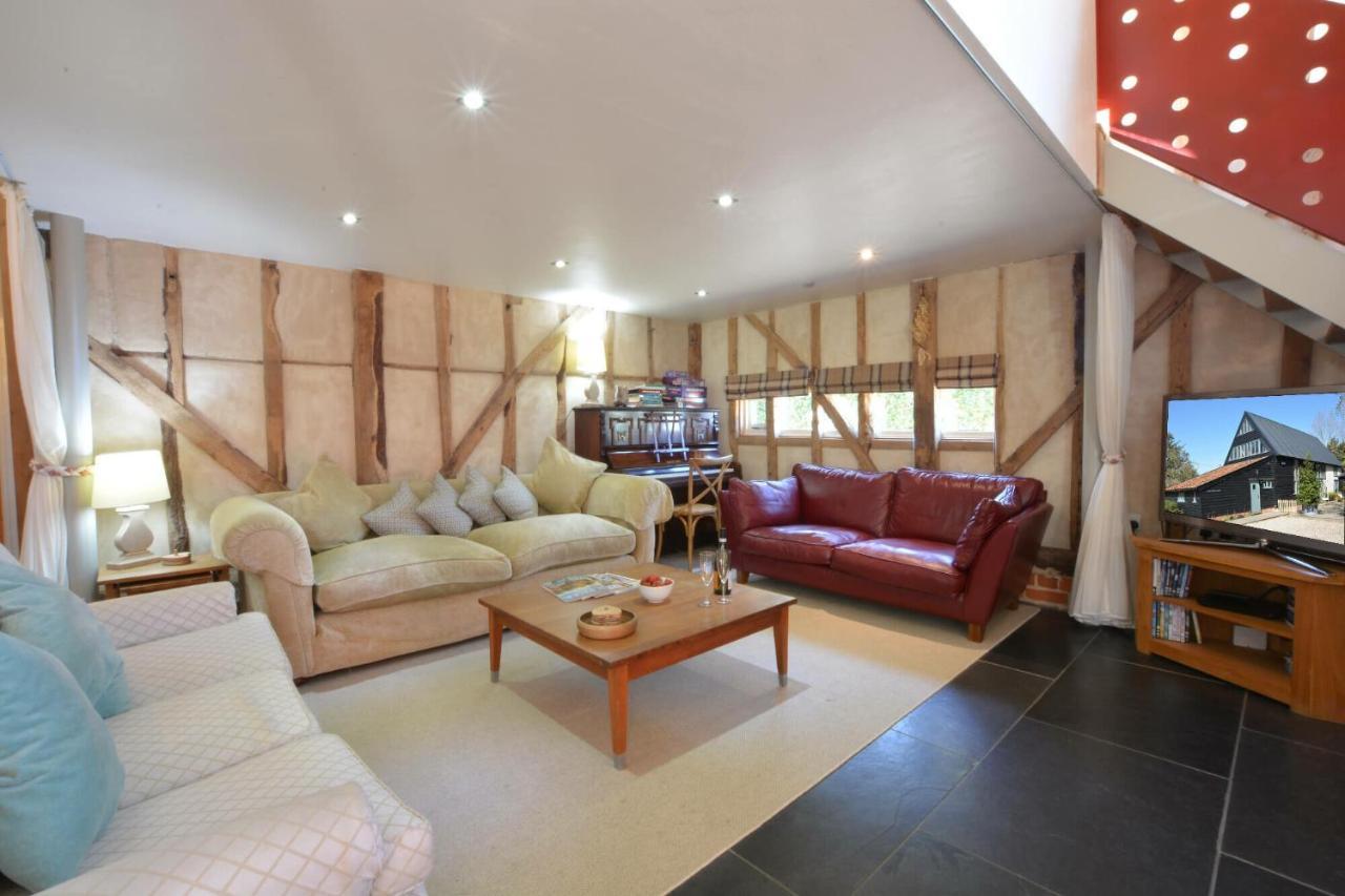 Villa Yew Tree Farm Barn, Worlingworth Exterior foto